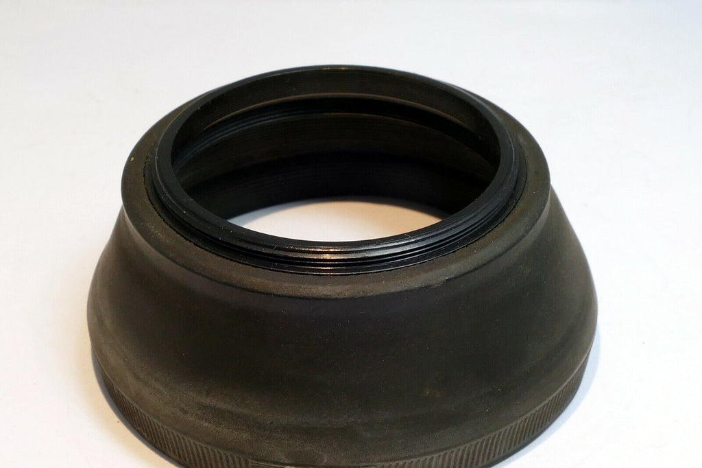 52mm Rubber Hood shade double  threaded