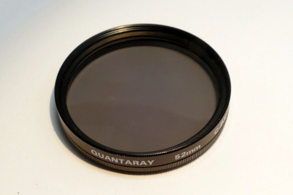 Quantaray 52mm Lens Filter C-PL circular Polar Cir. Polarizer