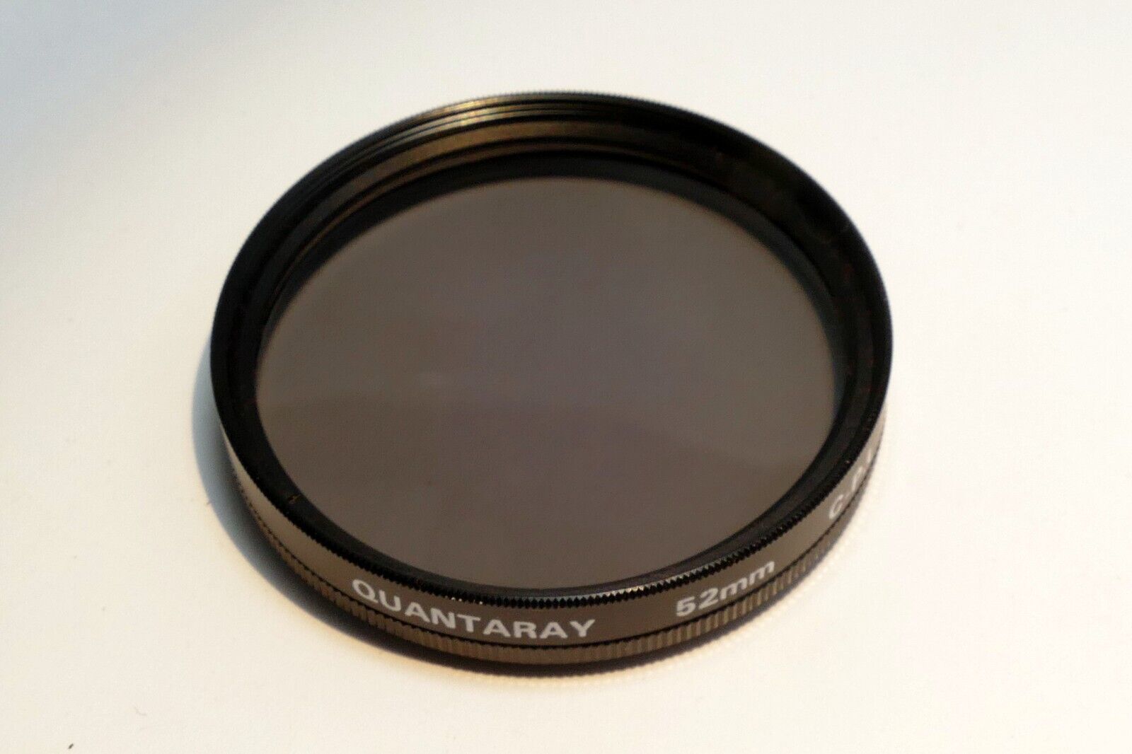 Quantaray 52mm Lens Filter C-PL circular Polar Cir. Polarizer