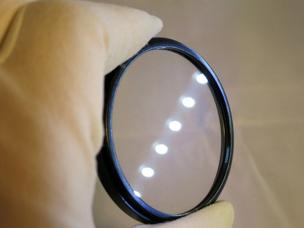 SUNPAK Genuine 55mm Ultraviolet UV Lens Filter with case 6106018