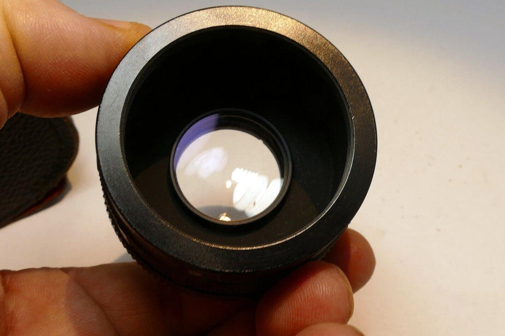 Soligor Auto 2X M42 mount lens doubler teleconverter 2X-1 for Spotmatic