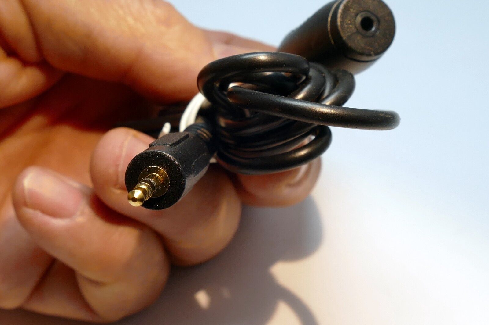TRS Stereo Male to Female 2.5mm to 2.5mm Audio Cable 2 feet  long  extension