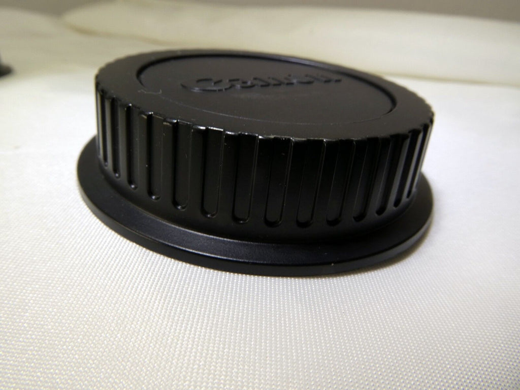 Canon EF EF-S Rear Cover Lens Cap OEM 18-55mm IS II zoom kit  - made in Taiwan