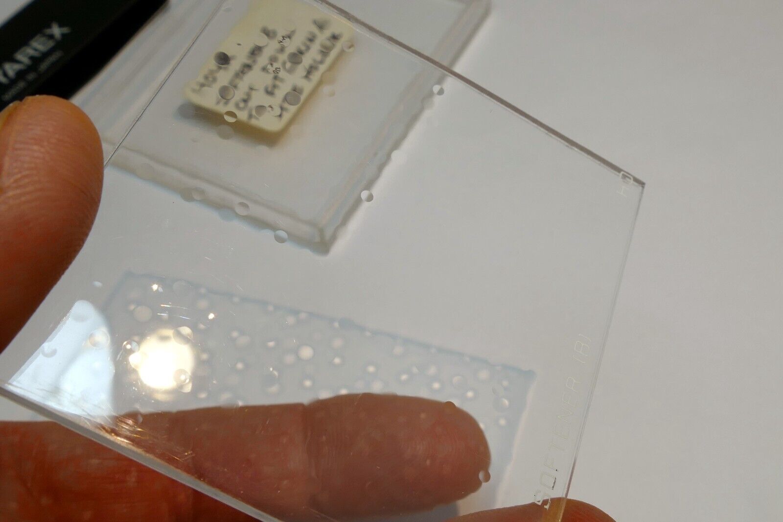 Hoya 243 Softener B Soft Focus Filter  65X65mm square drop in for Cokin A S