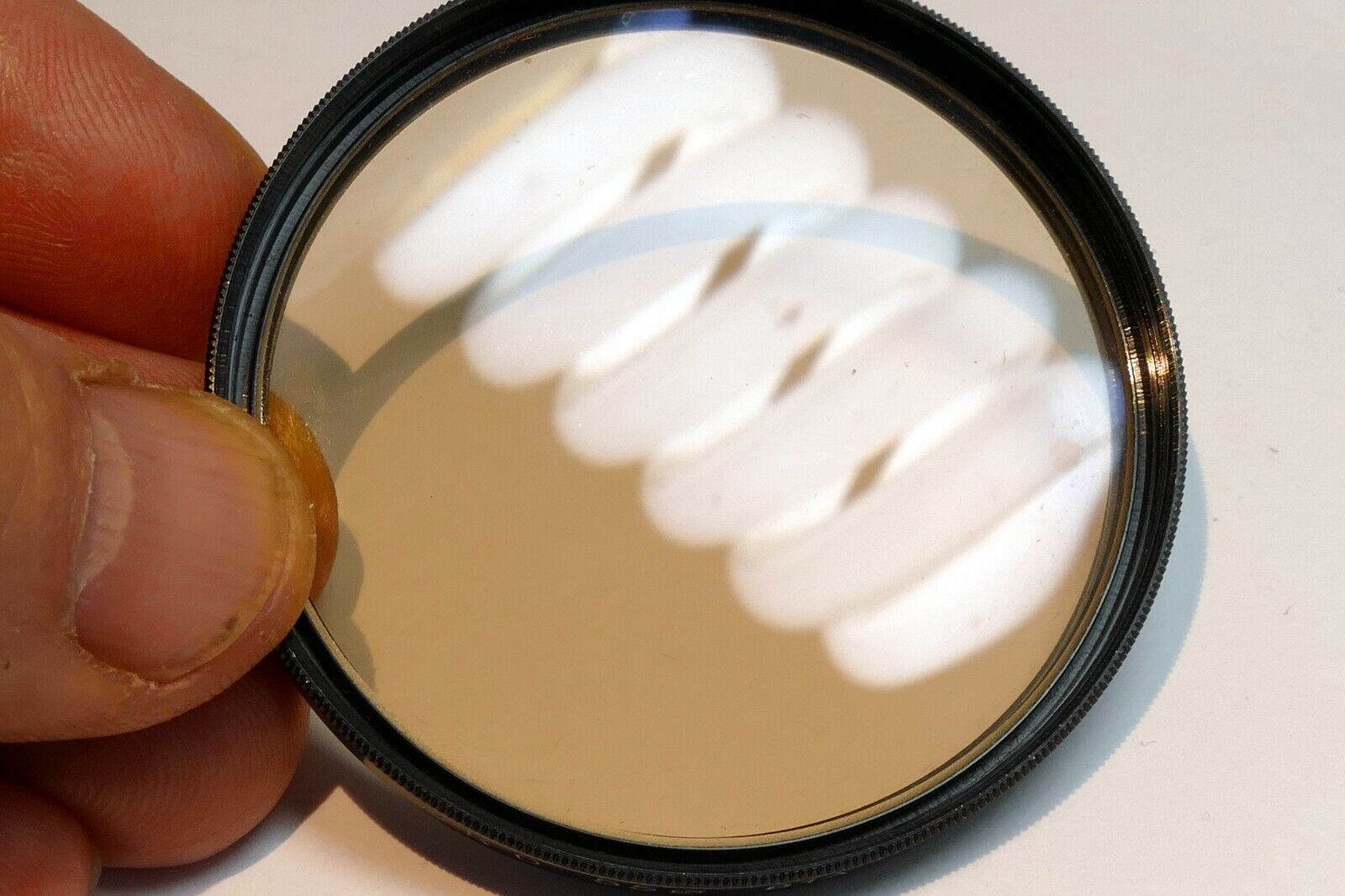 Promaster  55mm Filter Cloud A20 81C  light amber worming made in Japan