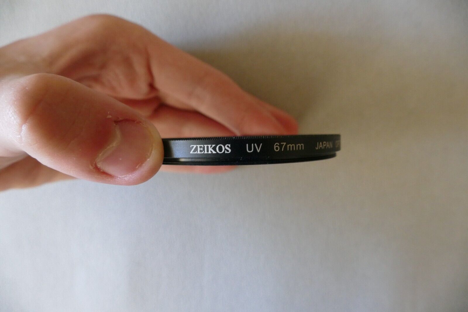 Zeikos 67mm UV Filter Japan Optics