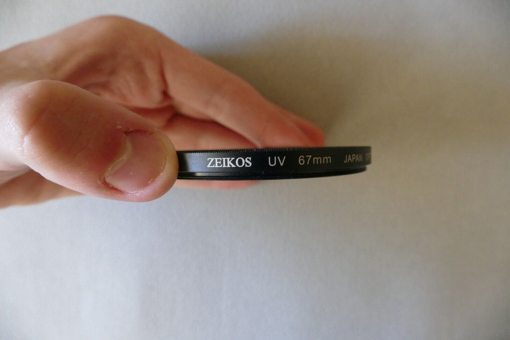 Zeikos 67mm UV Filter Japan Optics