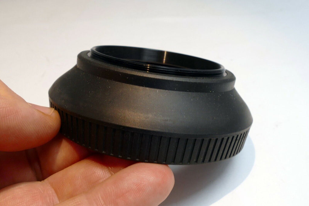 55mm Rubber Hood shade telephoto  collapsible double threaded