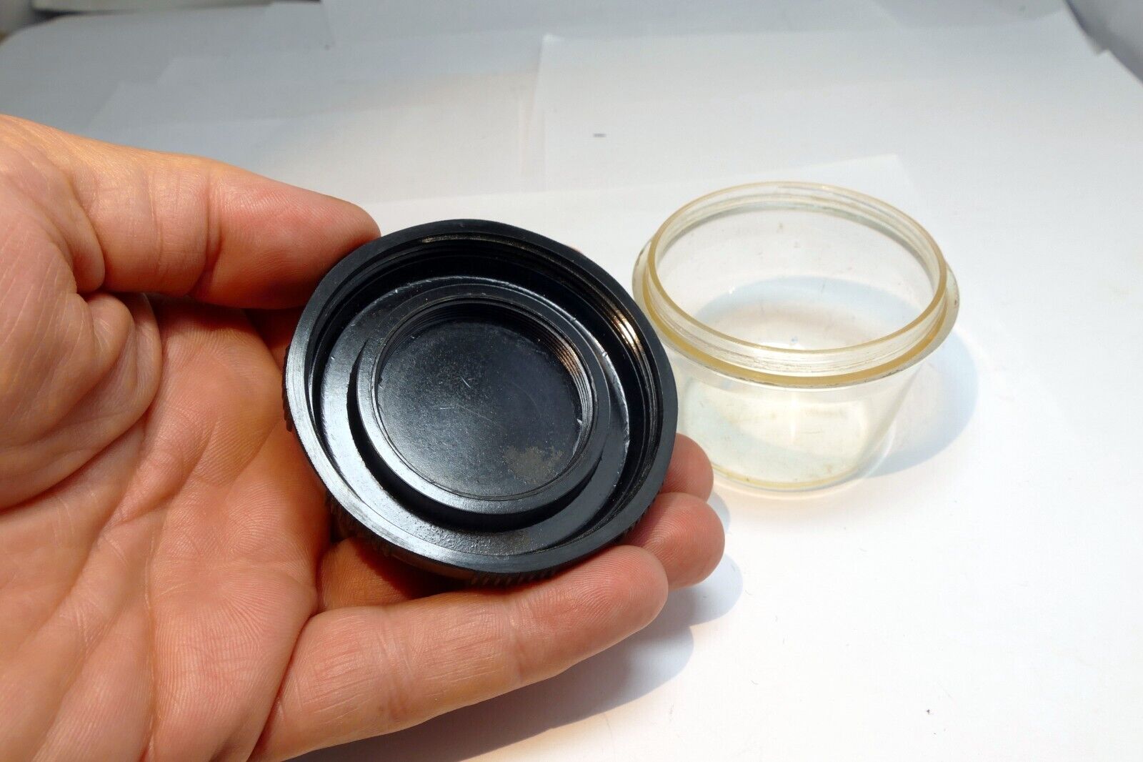 Minolta Hard Bubble Lens case for Minolta CE Rokkor 30mm f/2.8 L39 50mm f2 LTM