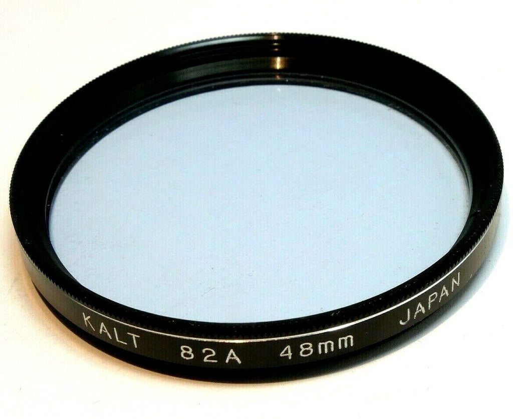 Kalt 82A  48mm threaded filter screw in light blue cooling