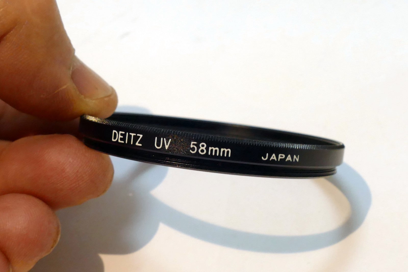 Deitz 58mm lens filter UV made in Japan