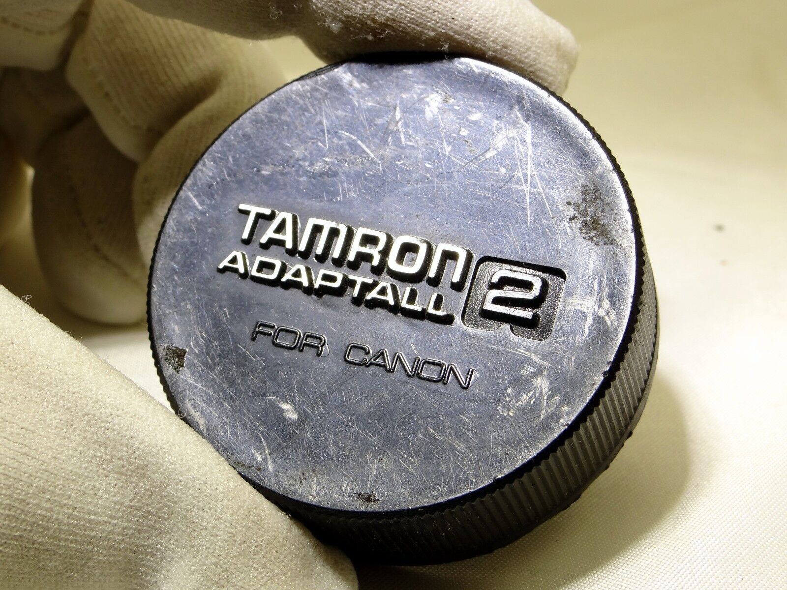 Tamron Adaptall 2 FD Rear Lens Cap Japan Genuine