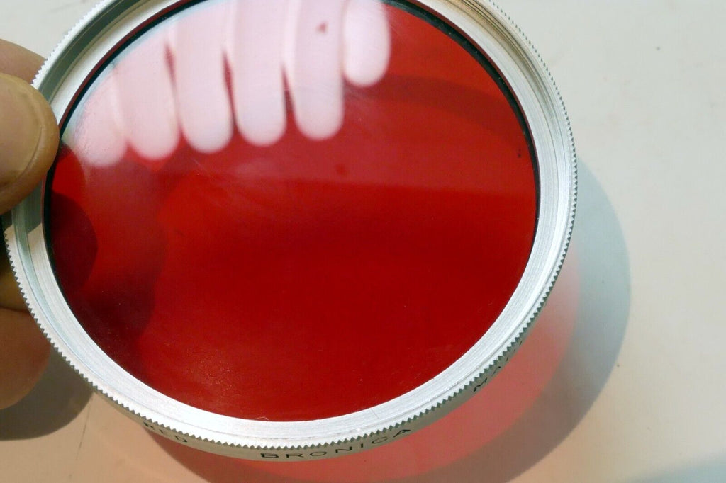 Bronica 67mm RED Lens Filter Threaded 66.7mm Zenza - Genuine OEM S2A