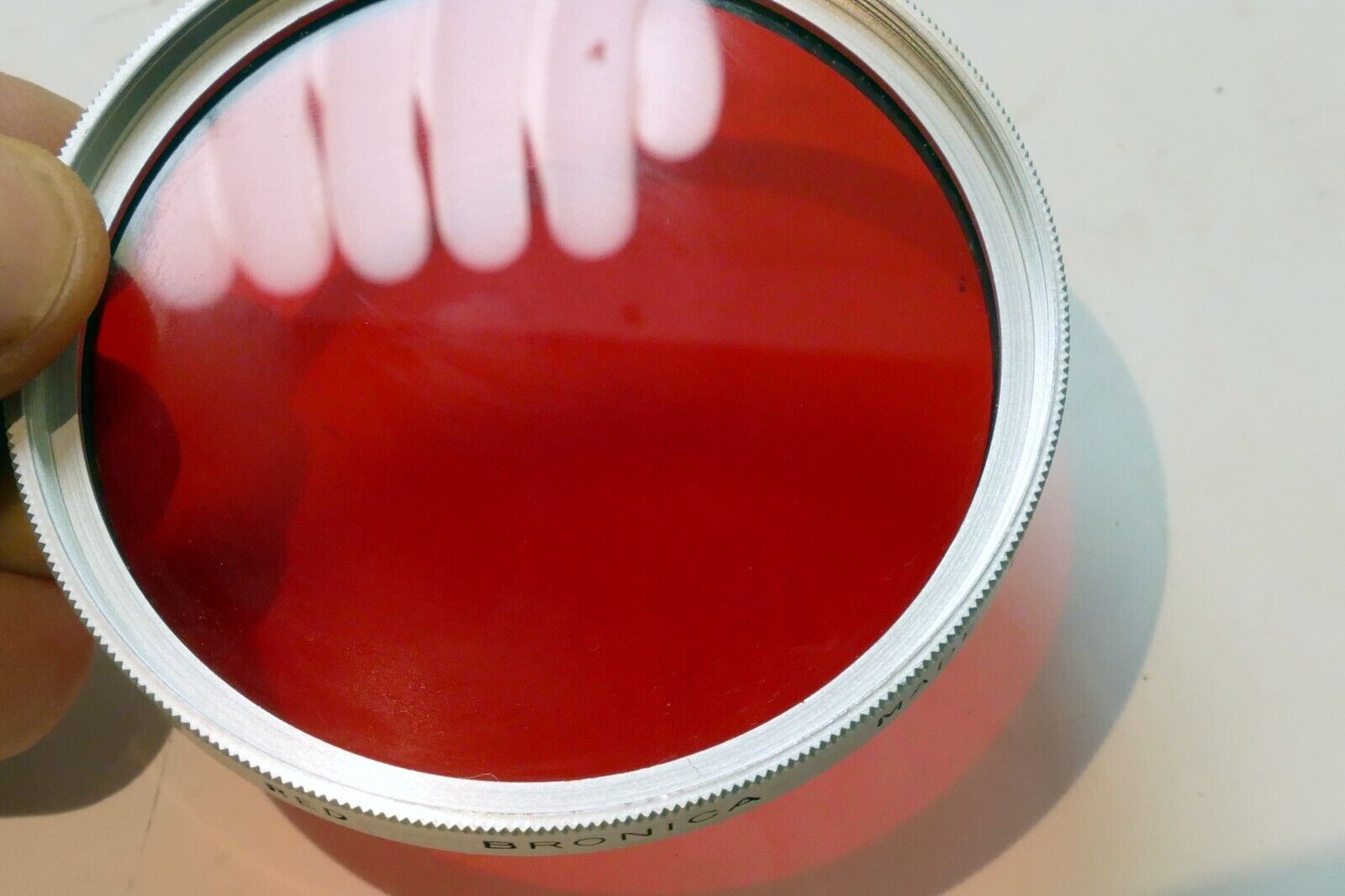 Bronica 67mm RED Lens Filter Threaded 66.7mm Zenza - Genuine OEM S2A