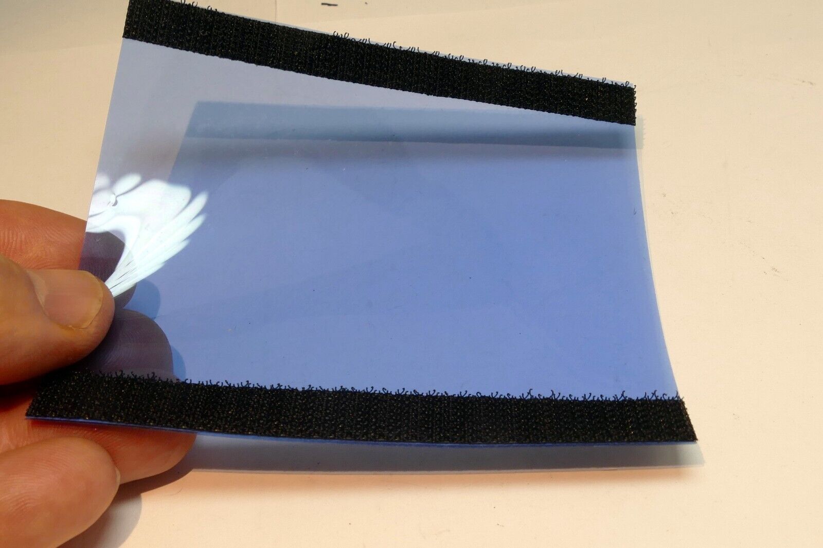 Honl Photo Color 1/2 CTB Blue rectangular 4X3" gel filter for flash cooling