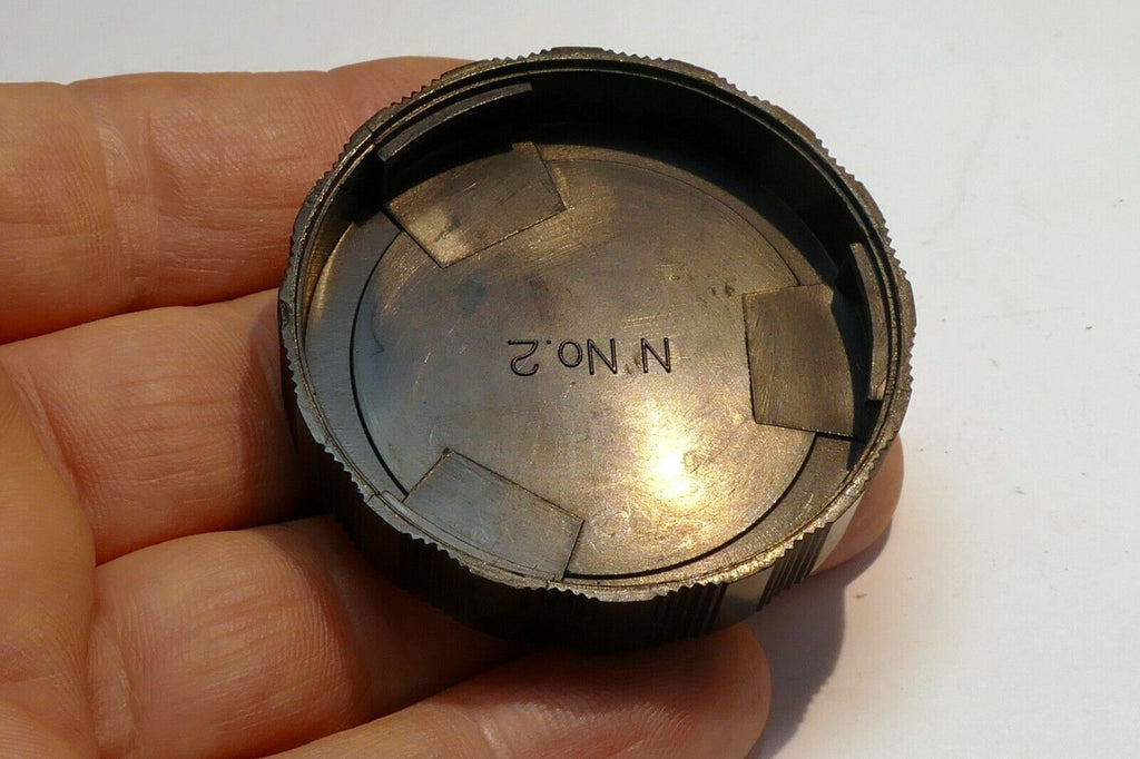 Soligor F Rear Lens Front Cap for Nikon Ai Ai-s Nikkor  28mm 28-70mm