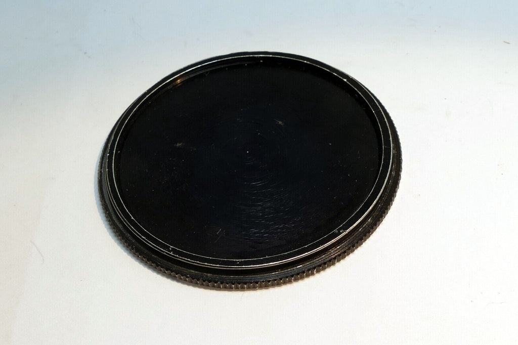 55mm metal screw in cap for Lens or Filter Stacking  ribbed rim