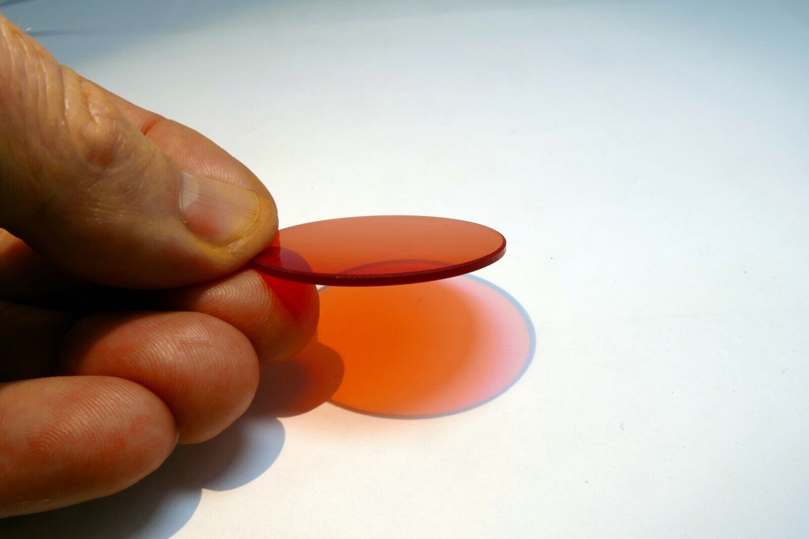Amber Filter drop in type - series 6 VI Orange F O