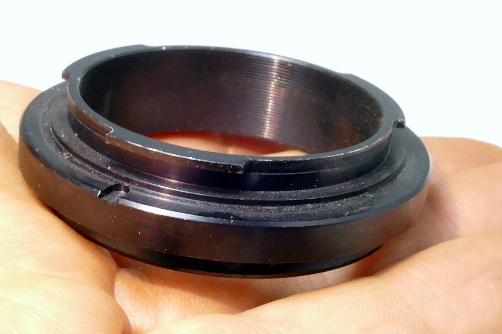 T2 Lens Mount Ring Adapter to For Pentax K PK  - incomplete  - missing parts
