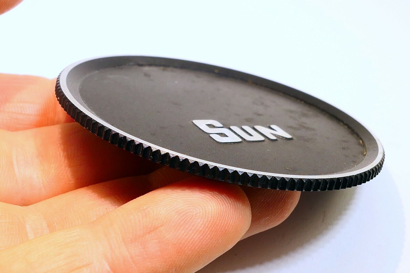 SUN 58mm Screw-in Metal Lens Front Cap or Filter stack cap male threads 135mm