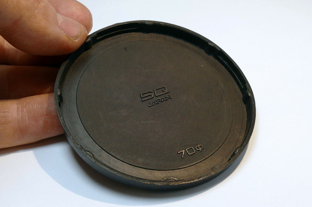 Bronica 70mm OD Front Lens Cap cover slip on for SQ 6X6 150mm 180mm 250mm  f5.6