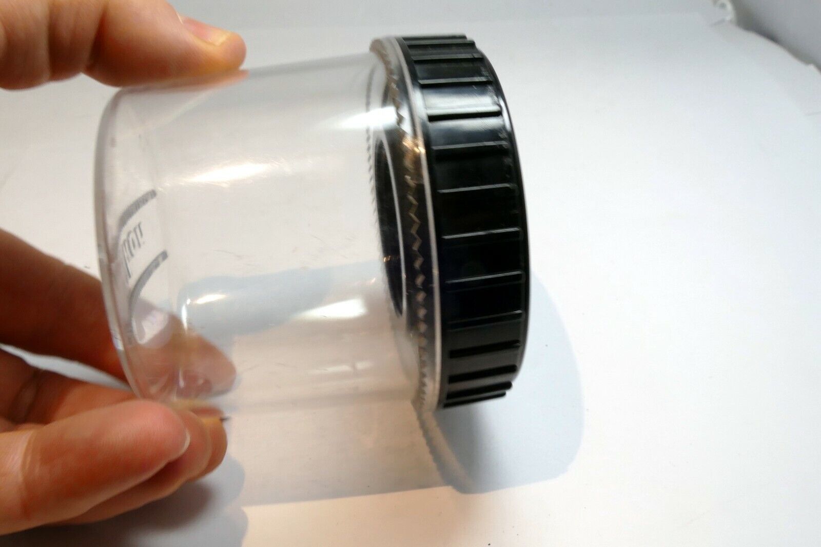 Clear Plastic Protective Case Nikon 75mm 50mm EL Nikkor CP-2 screw mount L39