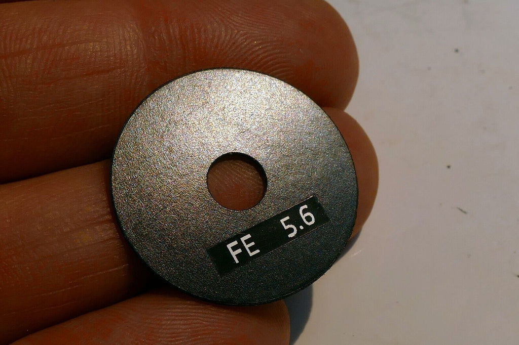 Lensbaby Lens aperture disc f5.6 magnetic