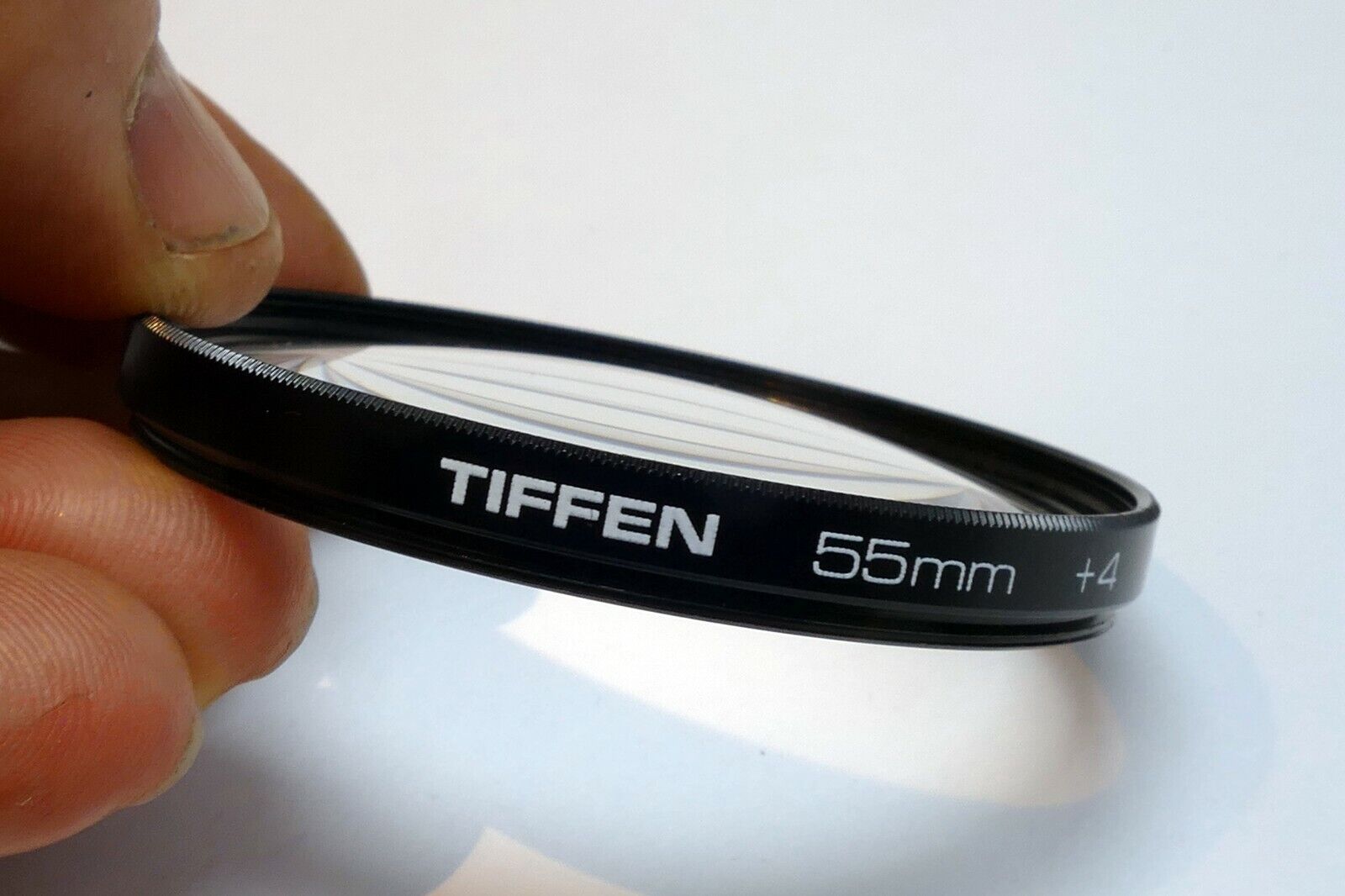 Tiffen 55mm Lens Filter Close-Up No 4 macro +4