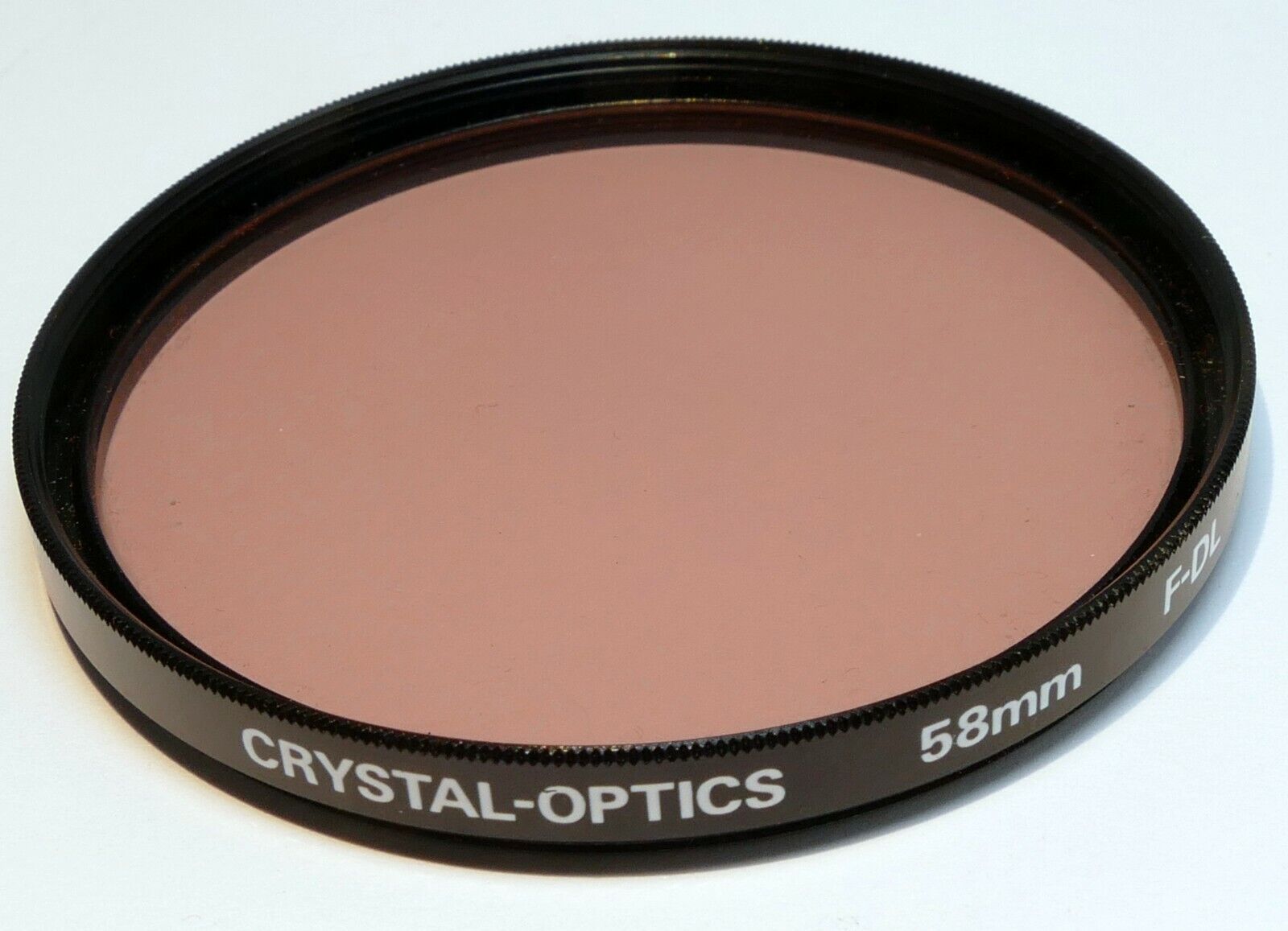 Crystal-Optics 58mm Filter FLD Fluorescent to Daylight