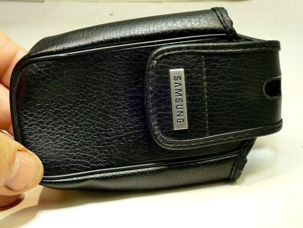 Samsung Drawstring Leather Pouch Bag for small digital camera L77