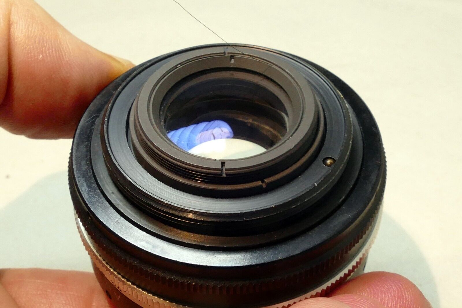 Vivitar auto 2X Lens Teleconverter for  Pentax M42 mount manual  focus Spotmatic