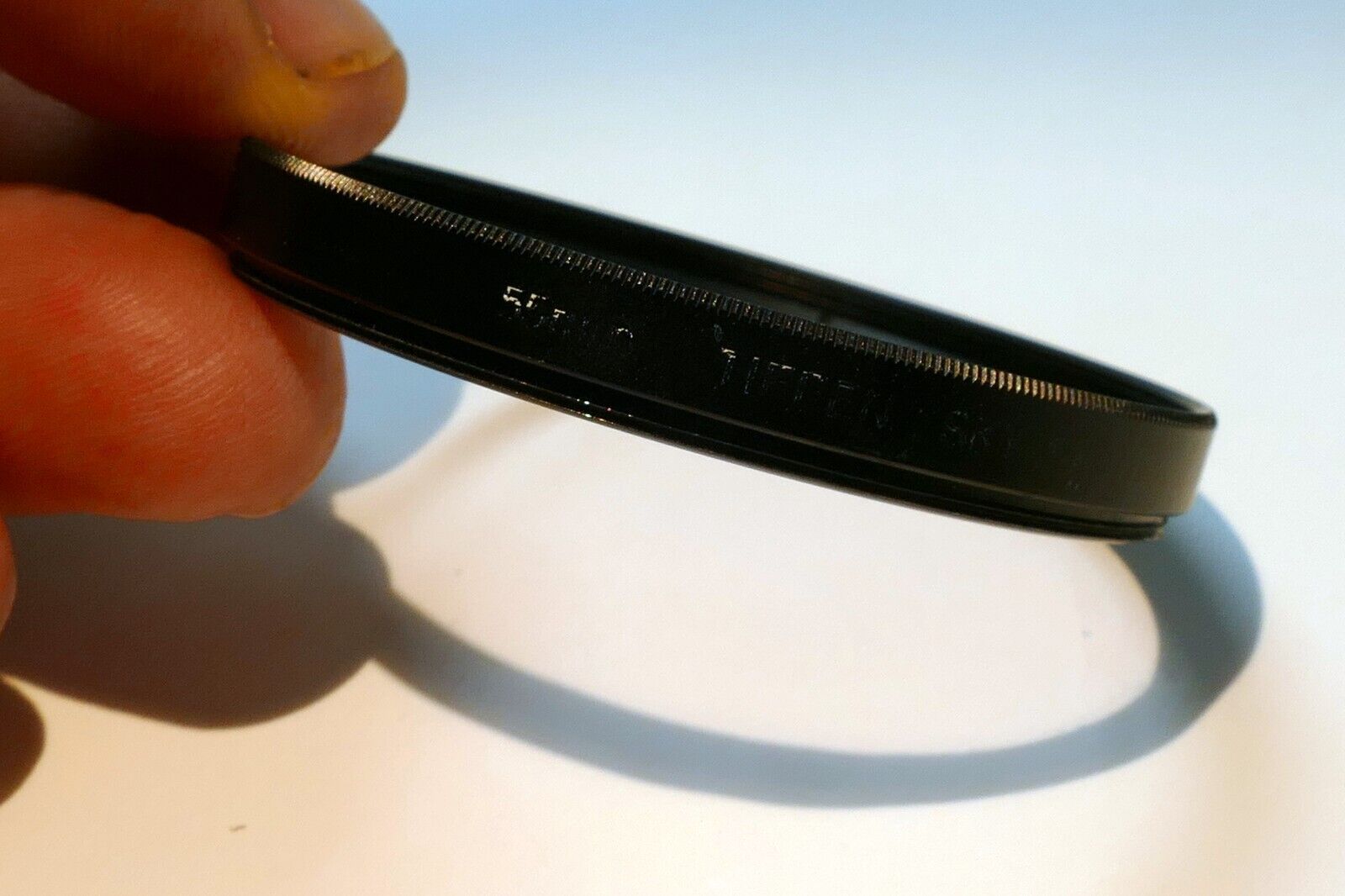 55mm TiFFEN Skylight 1-A Glass Lens Filter 55 mm sklight1A Sky-1A warming