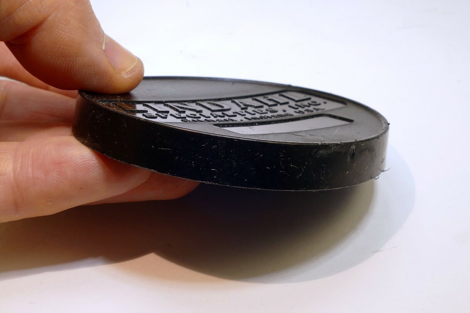 Lindahl Snap-on Plastic Front Lens Cap  Black  71mm ID