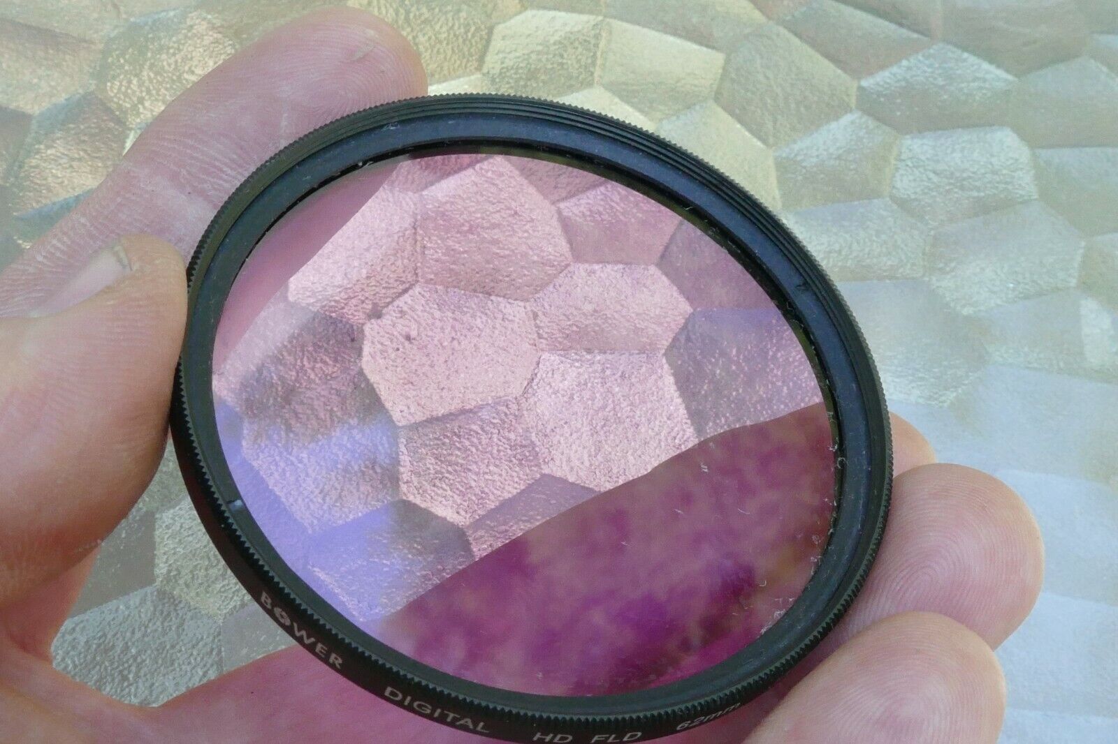 Bower 62mm Digital Optics HD FLD  filter lens