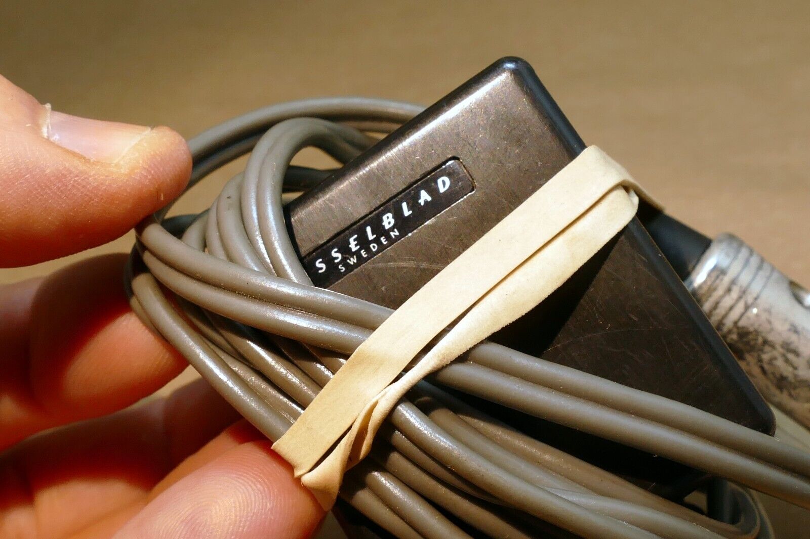 HASSELBLAD BATTERY CHARGER TYPE 1 FOR 500 EL CAMERAS VINTAGE OEM