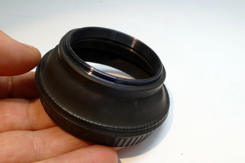 52mm Collapsible Rubber Lens Hood Shade screw in type collapsible f1.7 50mm