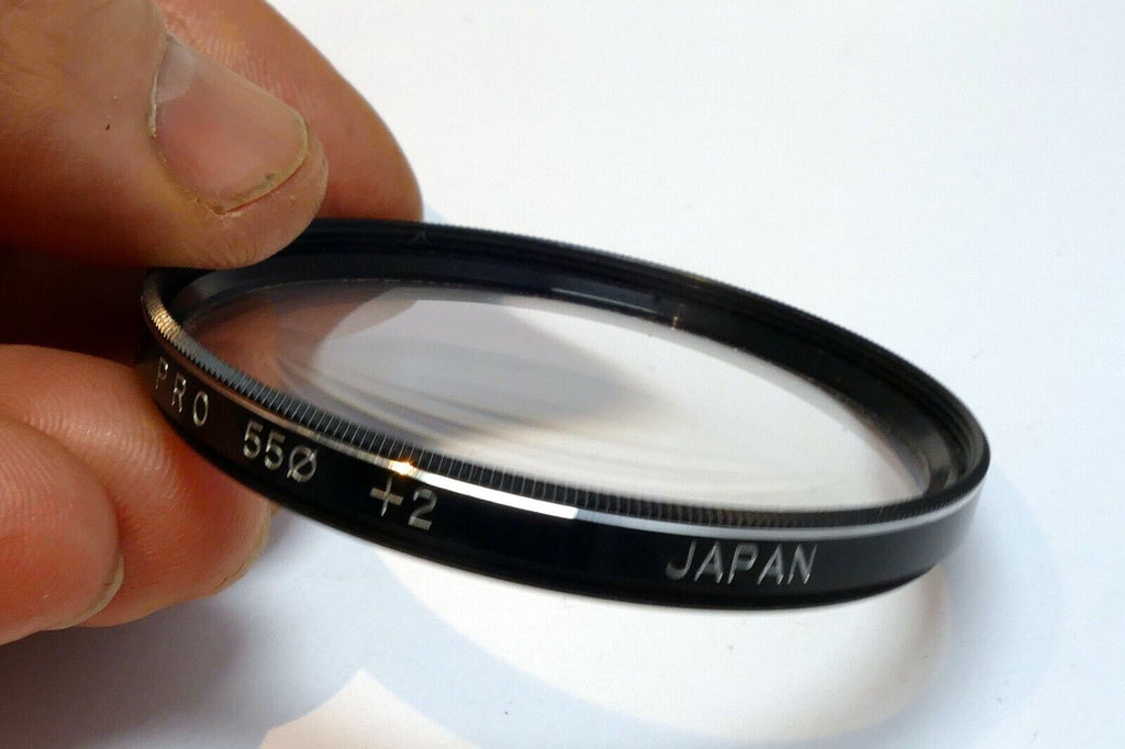 PRO  55mm Lens Filter Close-Up No 2 macro +2
