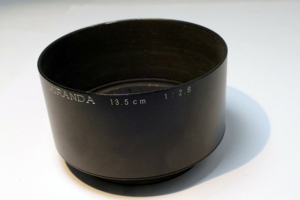 54mm Lens Hood Shade for Miranda 135mm f2.8 13.5cm Metal 55mm series 7 screw in