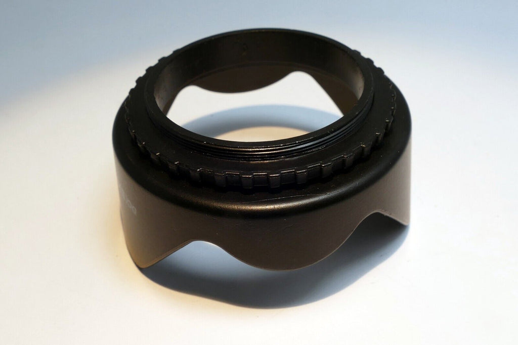 Petal Lens Hood 49mm Screw in Shade threaded