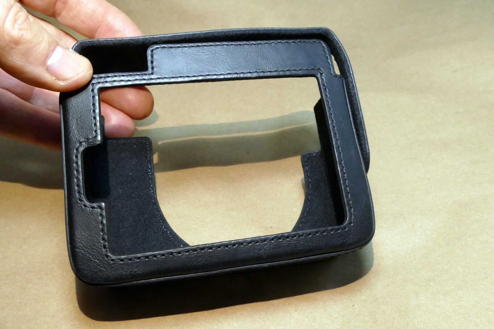 Black camera case  for Fujifilm Fuji