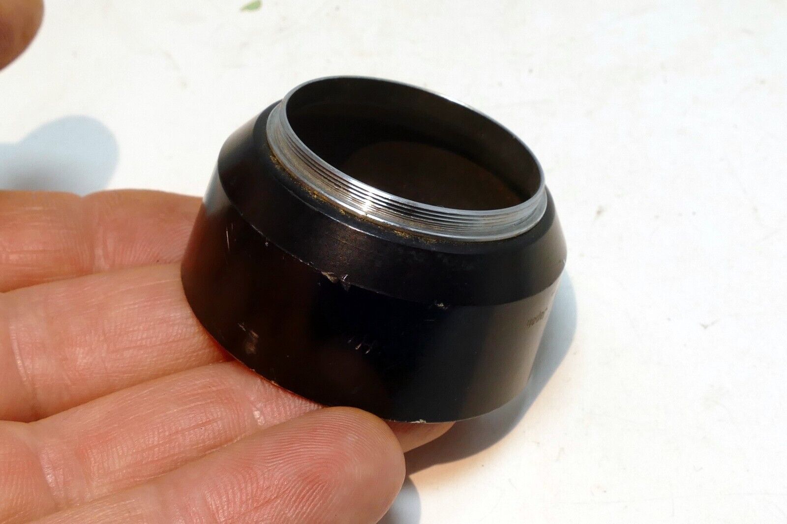 Walz Leica E34 Lens Hood series V for 5cm f2 Sumar