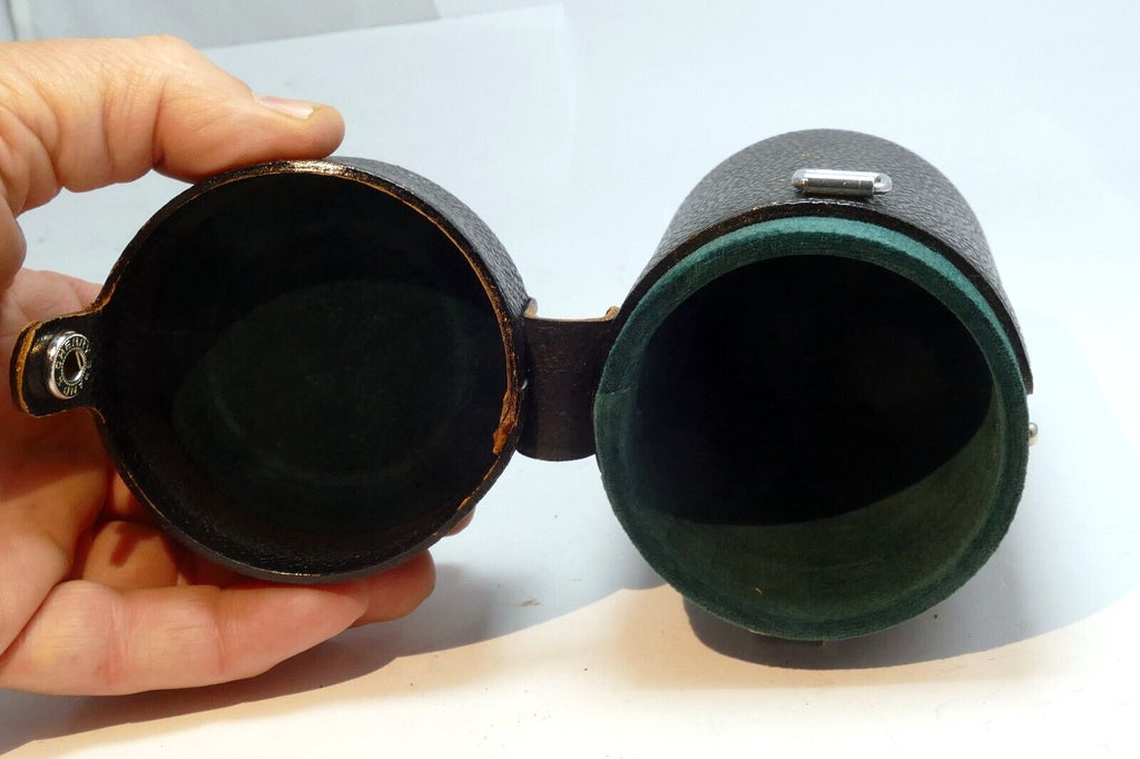 Pentax Takumar hard Lens Case for  105mm f2.8 SMC 135mm f3.5 Super M42 - Genuine
