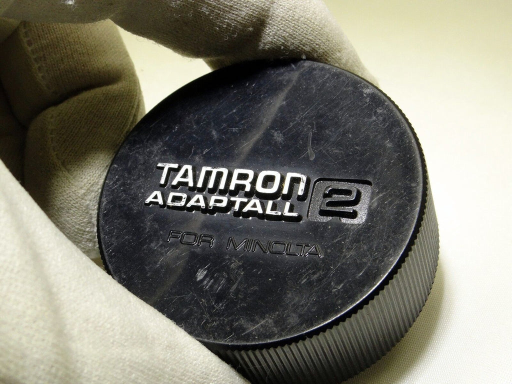 Tamron Adaptall 2 Rear Lens Cap For Minolta MD MC mount