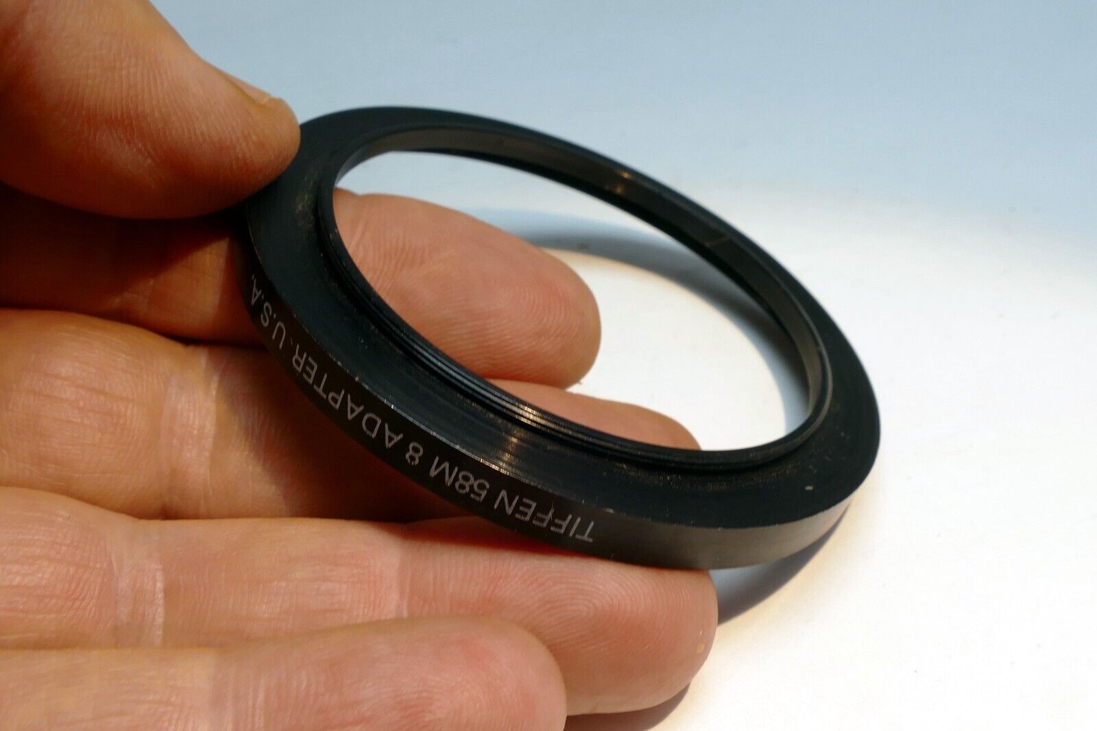 series VIII adapter 58mm step-up ring for 8 VIII 66.6mm holder Tiffen USA