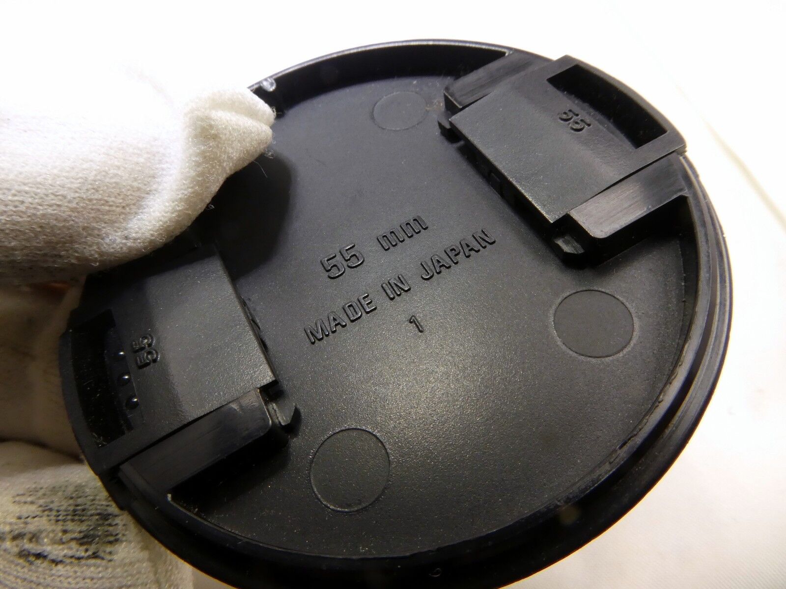 Sigma 55mm Front Lens Cap APO Snap on type all Black