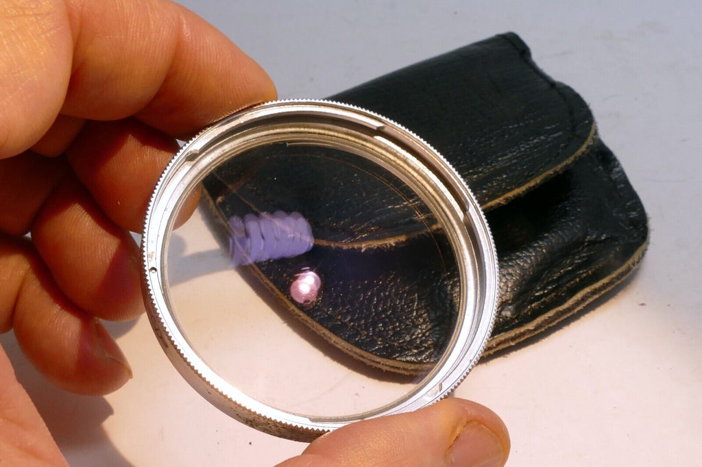 HASSELBLAD =V= B57 CARL ZEISS PROXAR f=1m Bay 57 lens filter chrome - OEM