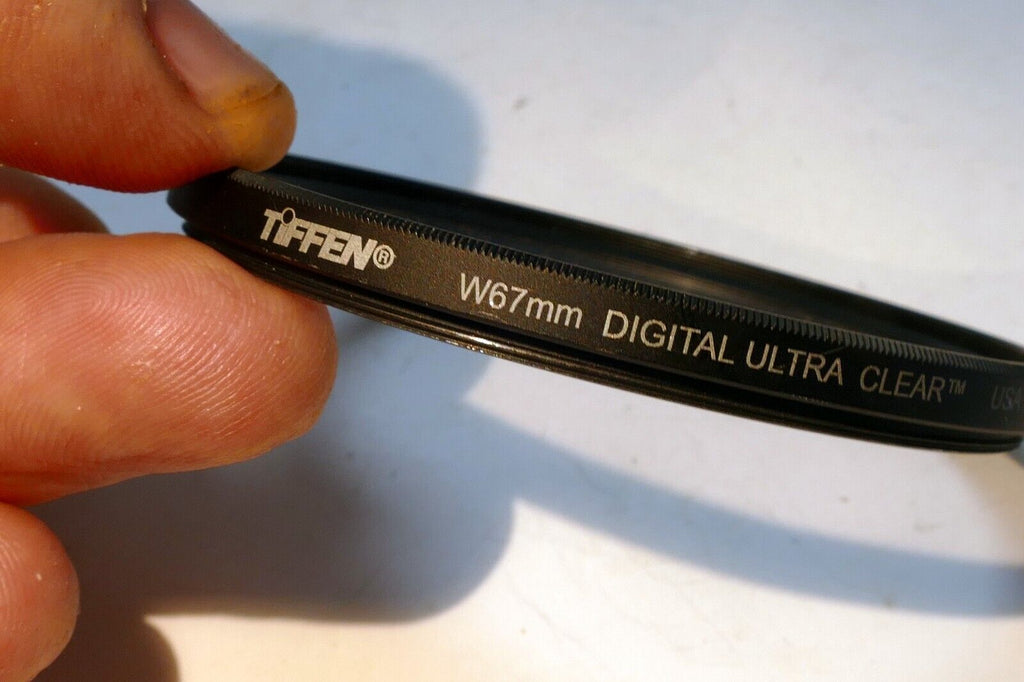 Tiffen UV Protector 67mm WIDE Lens Filter made in USA - Digital Ultra Clear