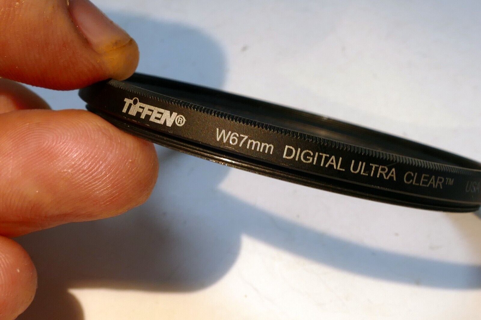 Tiffen UV Protector 67mm WIDE Lens Filter made in USA - Digital Ultra Clear