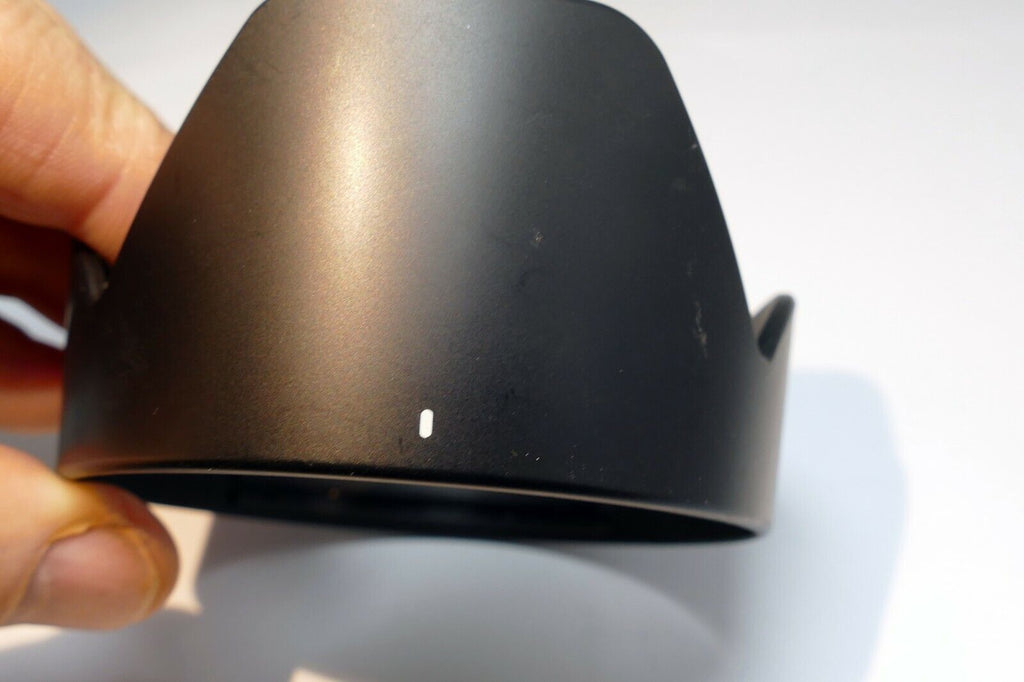 75mm ID Lens Hood Shade plastic twist on type