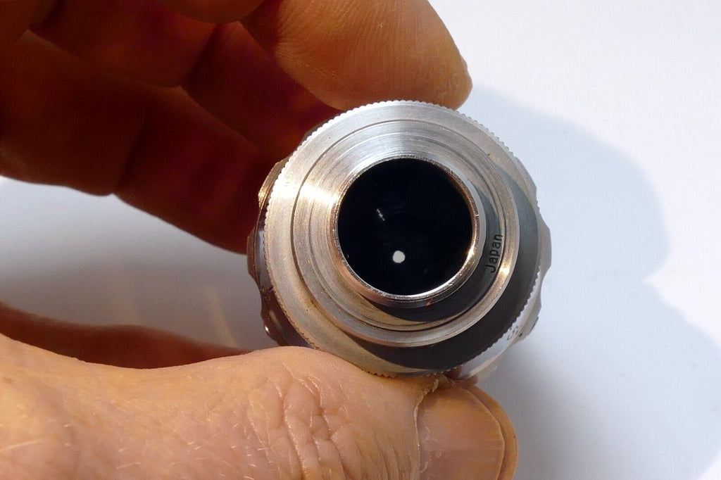 Teleamcon 38mm 1 1/2 INCH F1.9 TELEPHOTO 8MM Lens for 8mm MOVIE CINE C